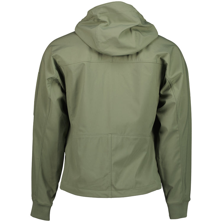 Shell-R Hooded Lens Jacket - Casual Basement
