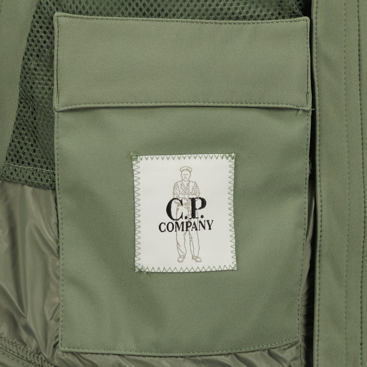 Shell-R Hooded Lens Jacket - Casual Basement