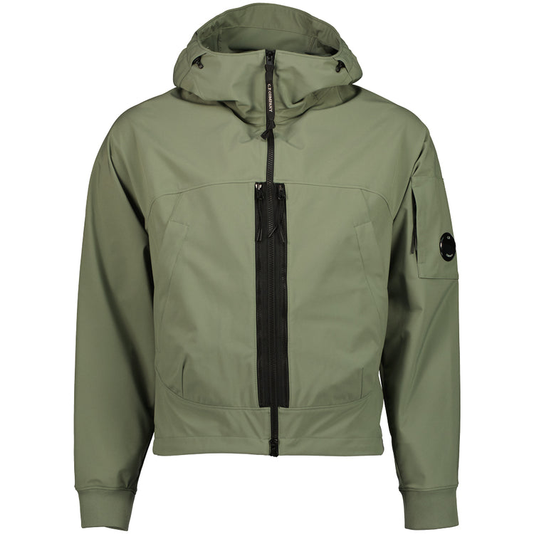 Shell-R Hooded Lens Jacket - Casual Basement