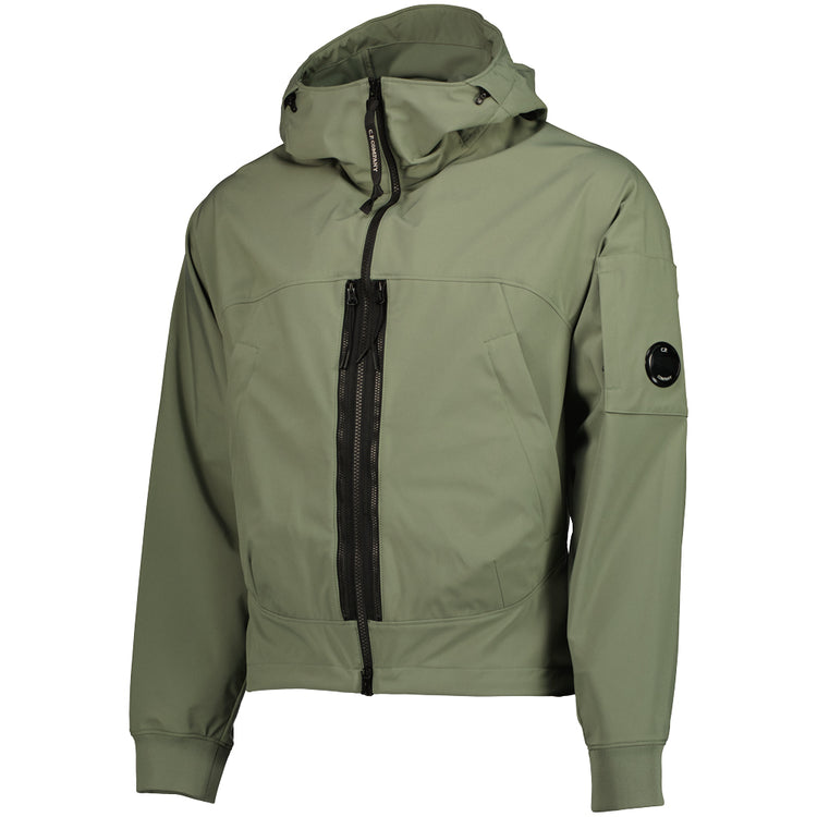 Shell-R Hooded Lens Jacket - Casual Basement