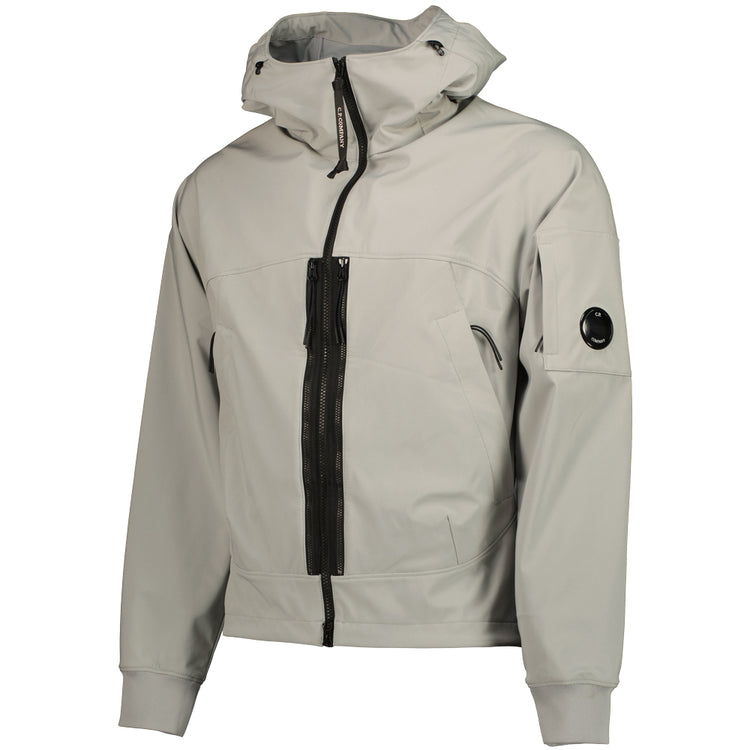 Shell-R Hooded Lens Jacket - Casual Basement