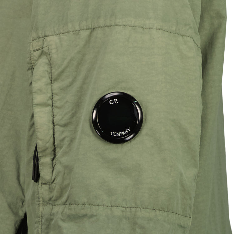 Flatt Nylon Reversible Hooded Lens Jacket