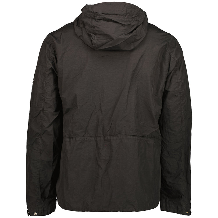 Flatt Nylon Reversible Hooded Lens Jacket