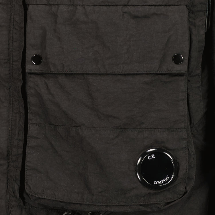 Flatt Nylon Reversible Hooded Lens Jacket