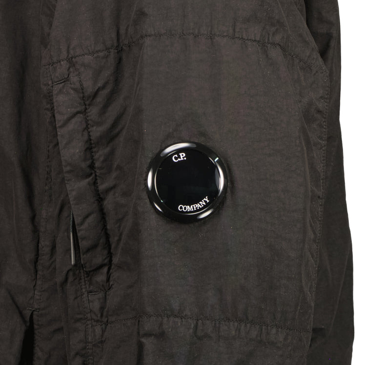 Flatt Nylon Reversible Hooded Lens Jacket
