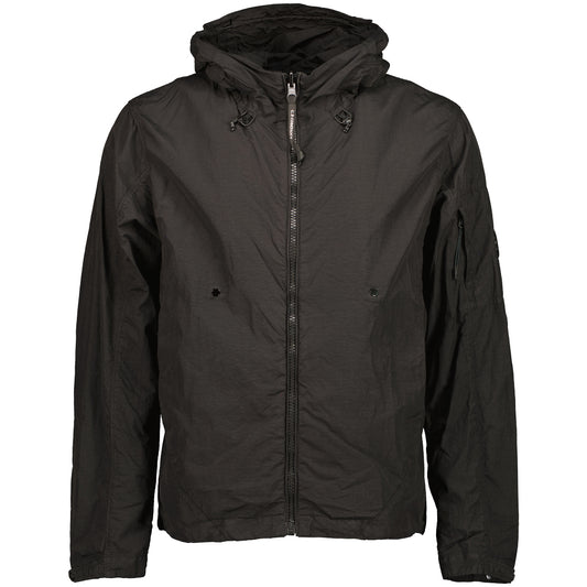 Flatt Nylon Reversible Hooded Lens Jacket - Casual Basement