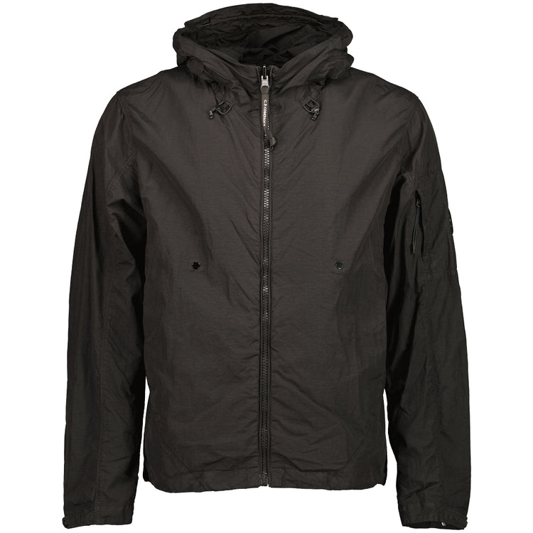 Flatt Nylon Reversible Hooded Lens Jacket
