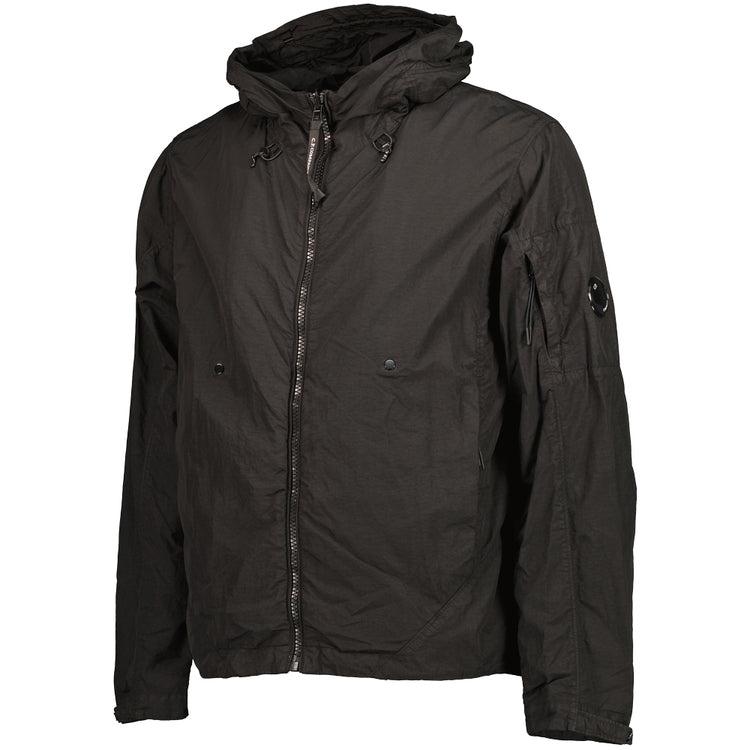 Flatt Nylon Reversible Hooded Lens Jacket