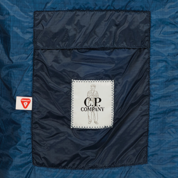 NADA Shell Primaloft Hooded Lens Jacket - Casual Basement