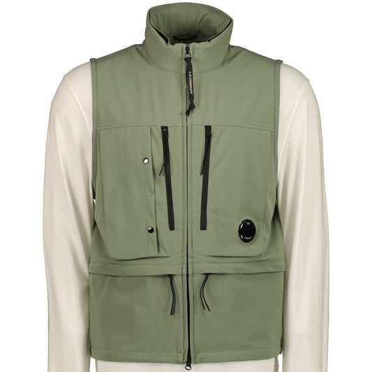 Shell-R Hooded Lens Vest - Casual Basement