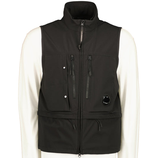 Shell-R Hooded Lens Vest - Casual Basement