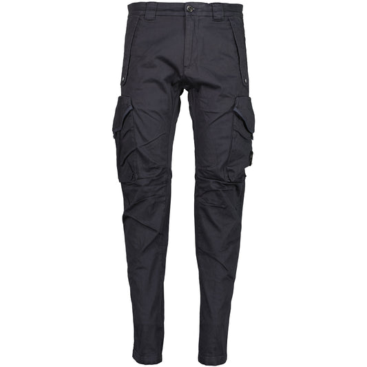 Stretch Satin Lens Cargo Pants - Casual Basement