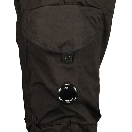 Stretch Satin Lens Cargo Pants - Casual Basement