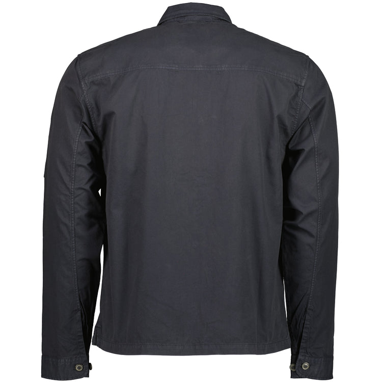 Gabardine Lens Utility Shirt - Casual Basement