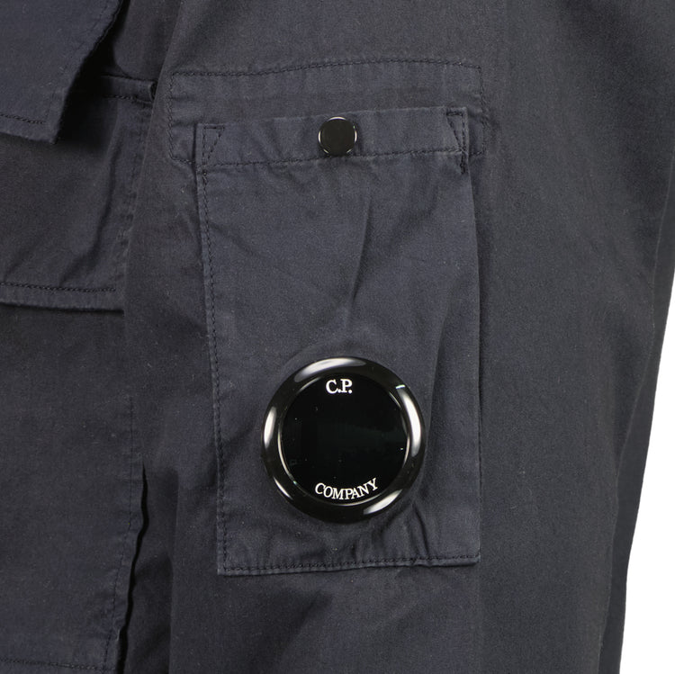 Gabardine Lens Utility Shirt - Casual Basement