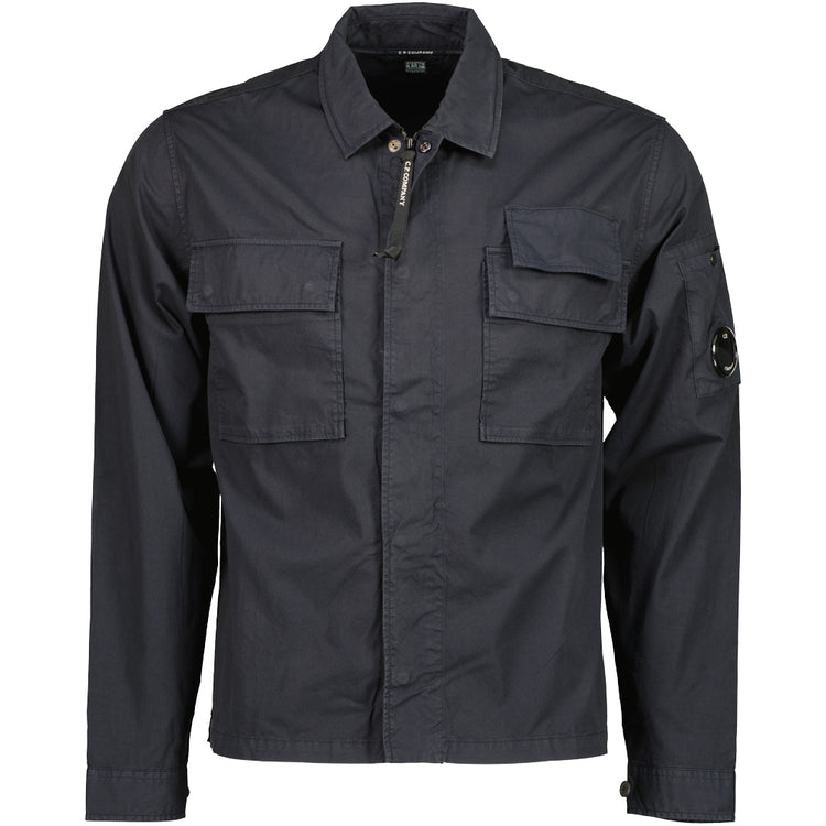Gabardine Lens Utility Shirt - Casual Basement