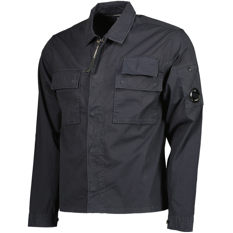 Gabardine Lens Utility Shirt - Casual Basement