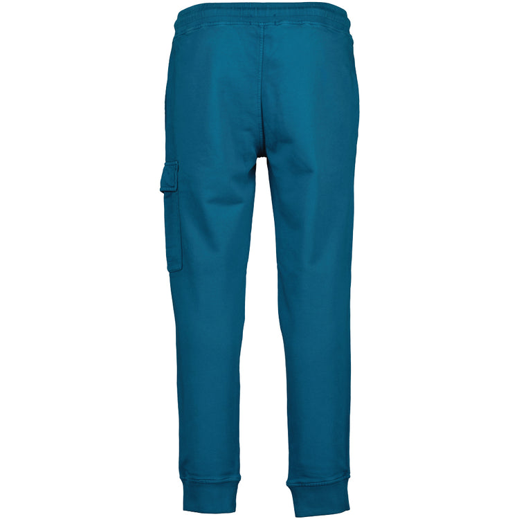Diagonal Fleece Resist Dyed Lens Sweat Pants