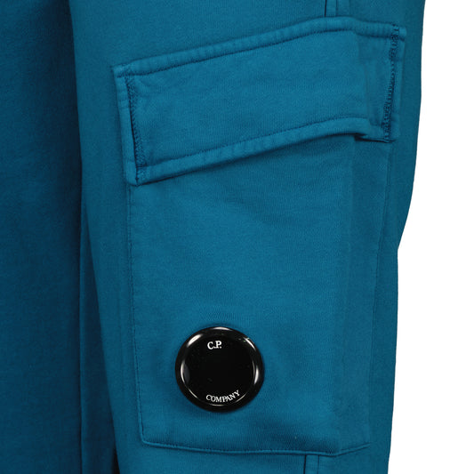 Diagonal Fleece Resist Dyed Lens Sweat Pants - Casual Basement