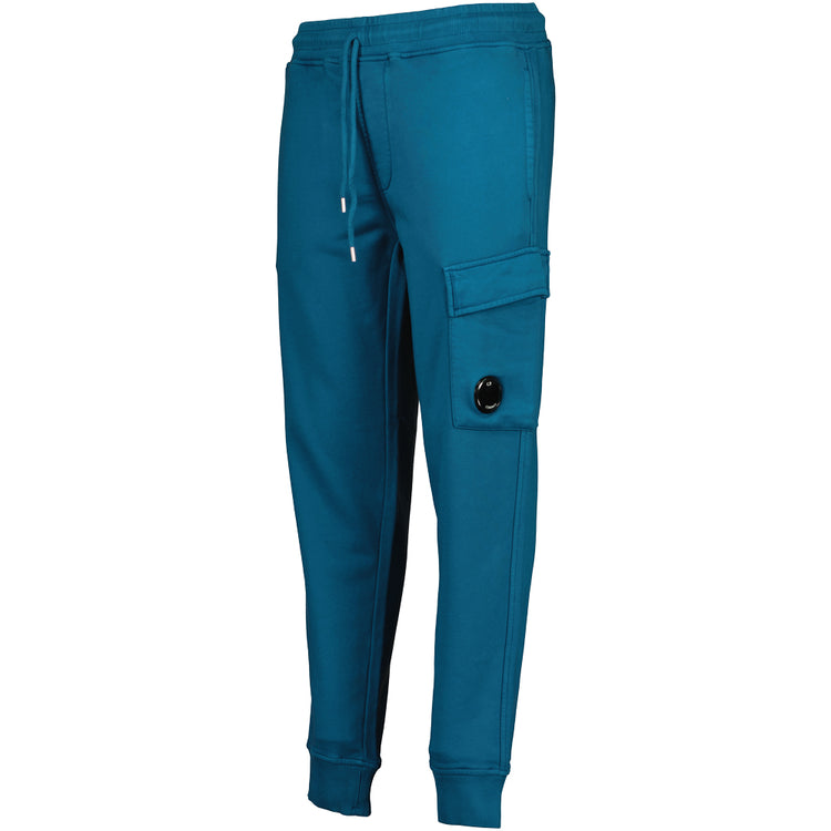 Diagonal Fleece Resist Dyed Lens Sweat Pants