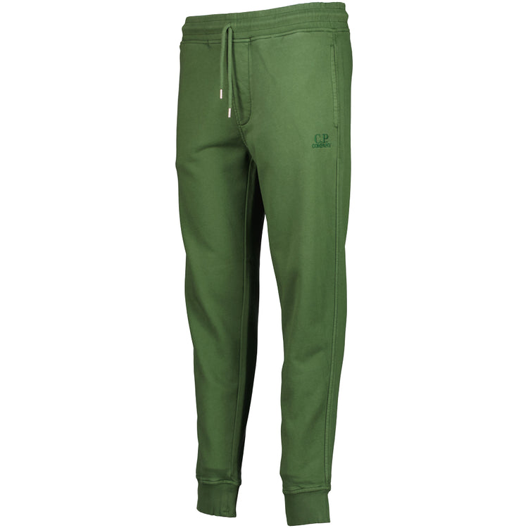 Diagonal Fleece Resist Dyed Logo Sweat Pant - Casual Basement