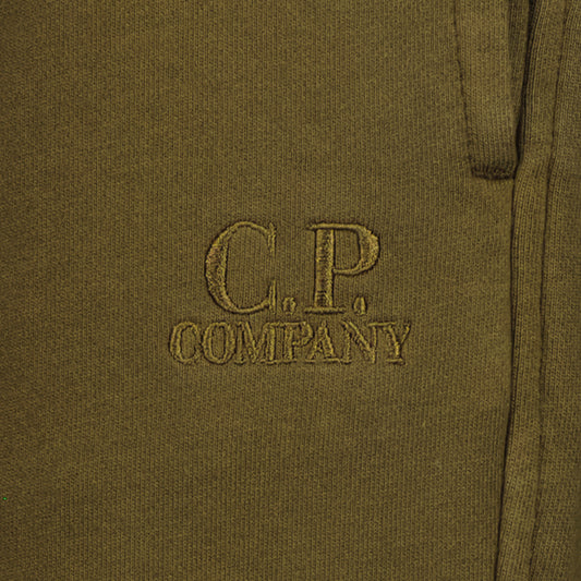 Diagonal Fleece Logo Sweat Pants - Casual Basement
