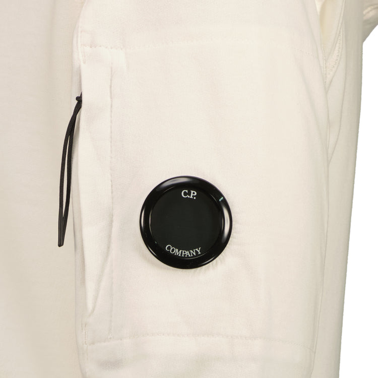 Light Fleece Lens Zip Hoodie