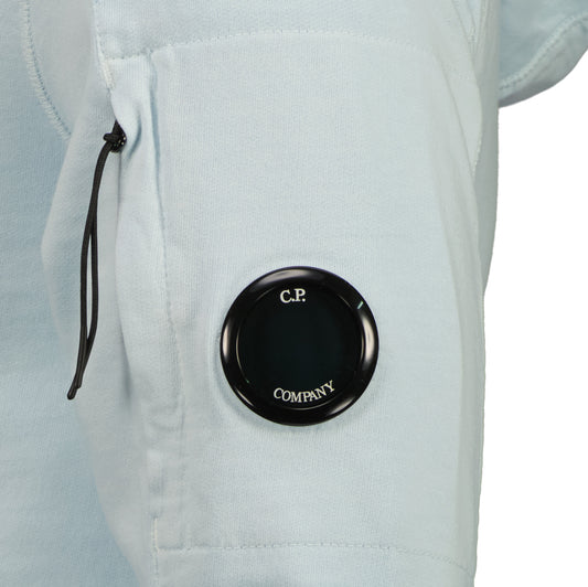 Light Fleece Lens Zip Hoodie - Casual Basement