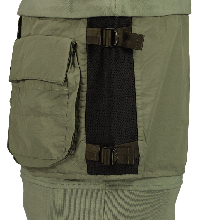 Crewneck Lens Utility Sweatshirt - Casual Basement