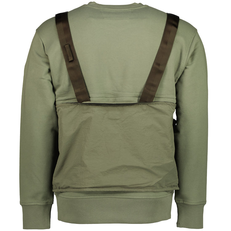 Crewneck Lens Utility Sweatshirt - Casual Basement