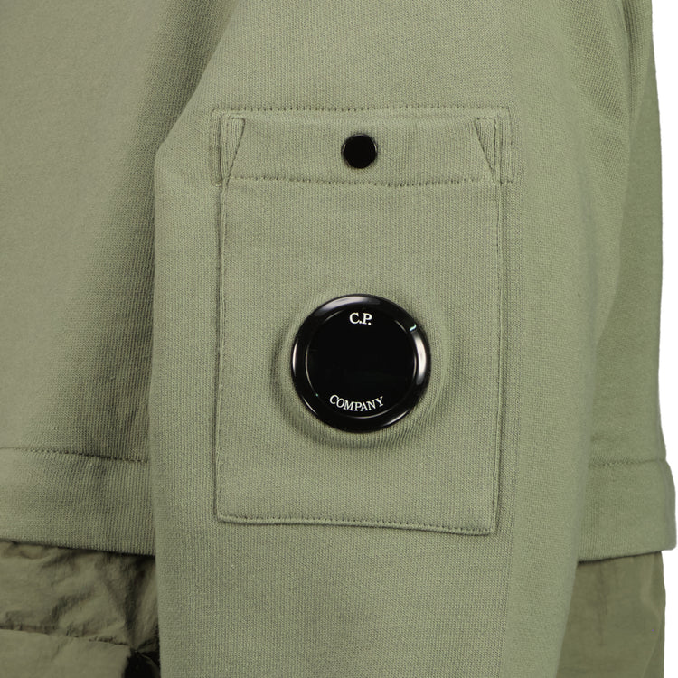 Crewneck Lens Utility Sweatshirt - Casual Basement