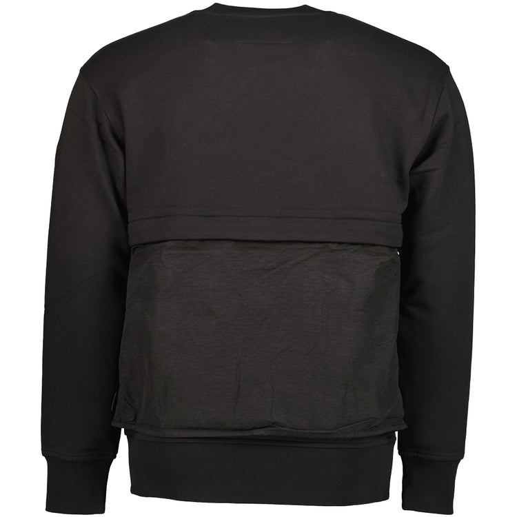Crewneck Lens Utility Sweatshirt - Casual Basement