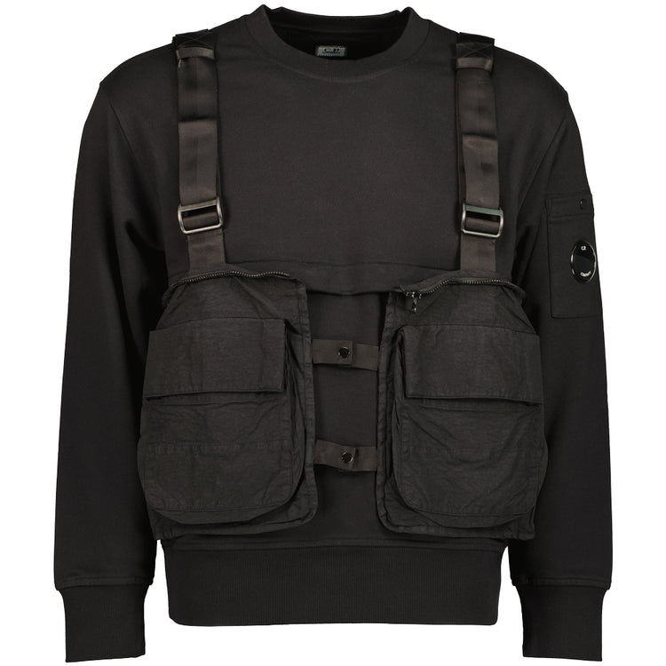 Crewneck Lens Utility Sweatshirt - Casual Basement