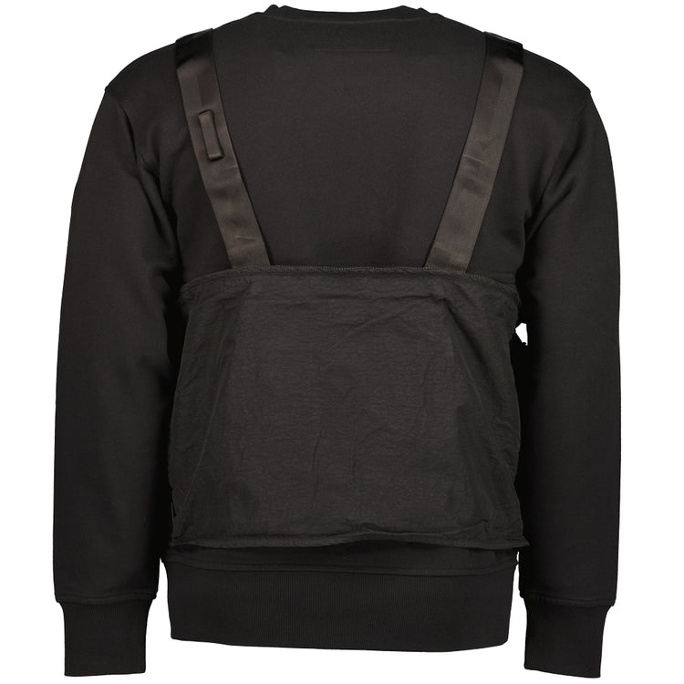 Crewneck Lens Utility Sweatshirt - Casual Basement