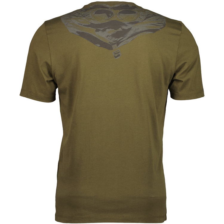 Goggle Print T-Shirt - Casual Basement