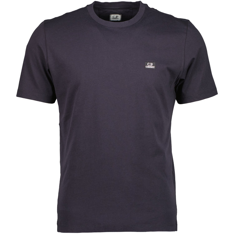 Classic Logo Patch T-Shirt - Casual Basement