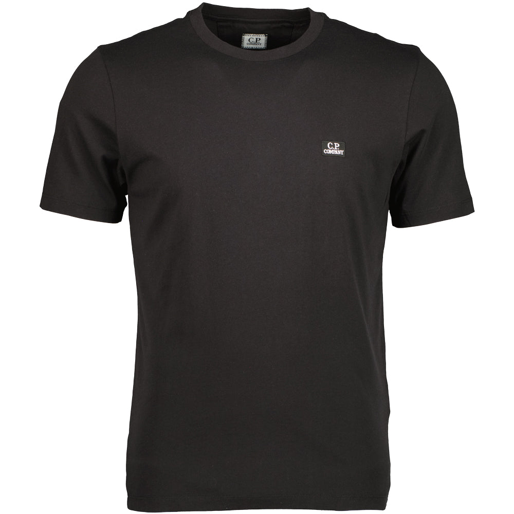 C.P. Company | Classic Logo Patch T-Shirt - Black