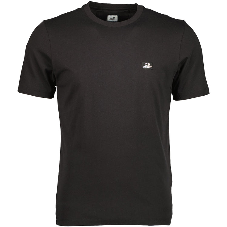 Classic Logo Patch T-Shirt - Casual Basement