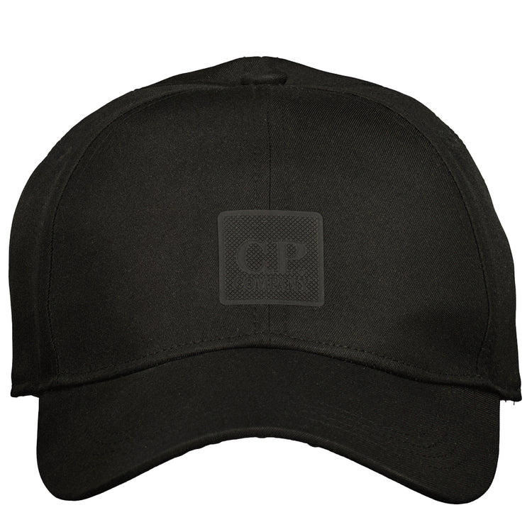 Polyester Twill Logo Cap - Casual Basement