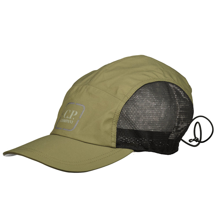 Metropolis Goretex Logo Cap - Casual Basement