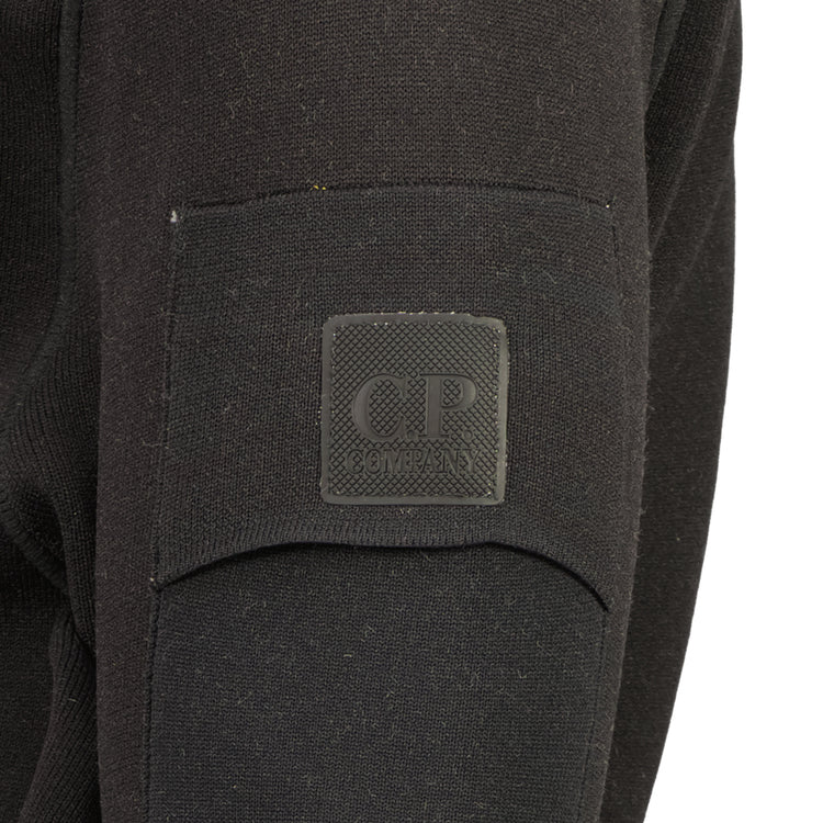 Metropolis Cotton/Nylon Zipped Cardigan - Casual Basement