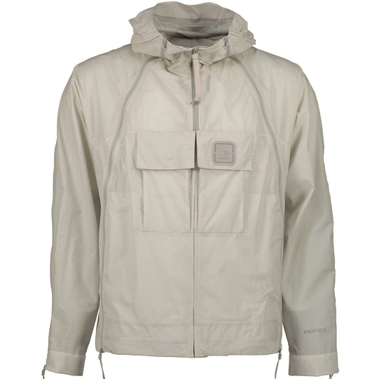 Metropolis Pertex Hooded Jacket - Casual Basement