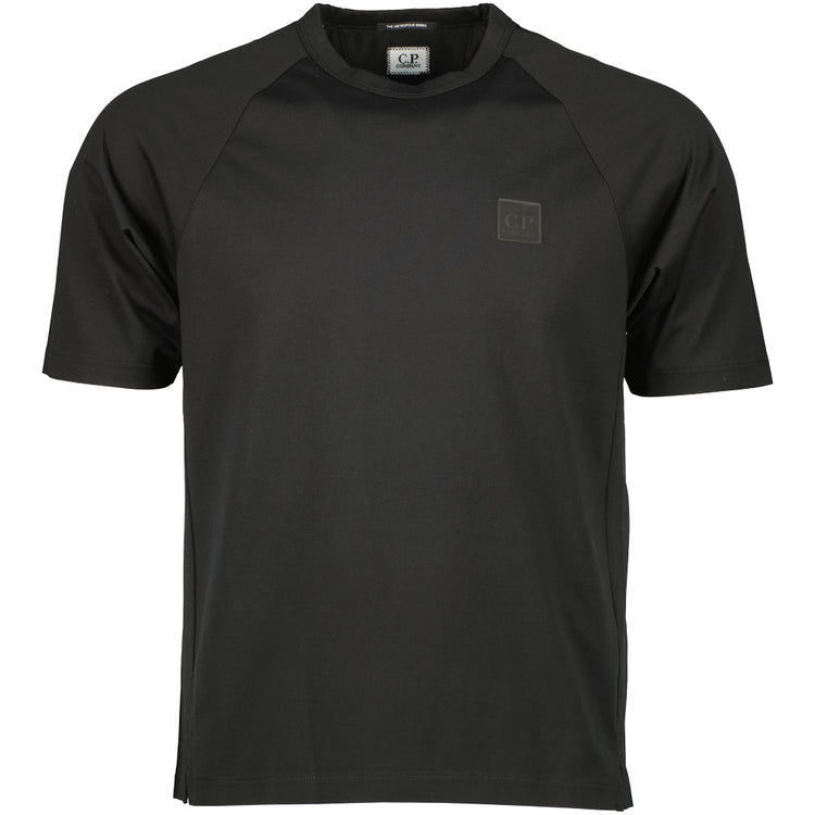 Metropolis Mercerized Jersey T-Shirt - Casual Basement