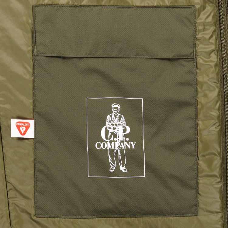 Metropolis Padded Pertex Vest - Casual Basement