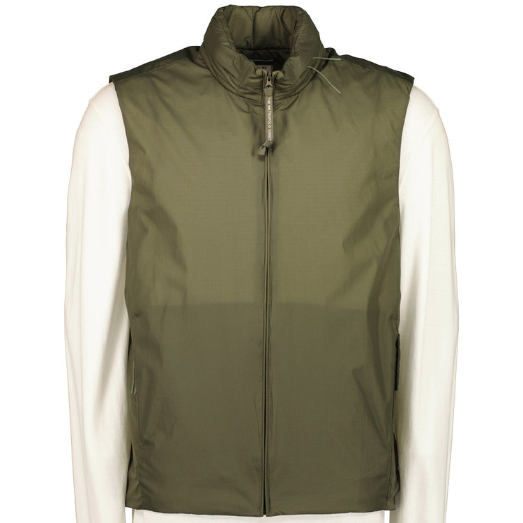 Metropolis Padded Pertex Vest - Casual Basement