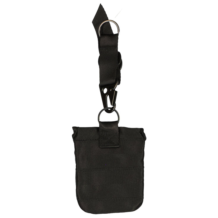 Herringbone Key Chain Pouch - Casual Basement