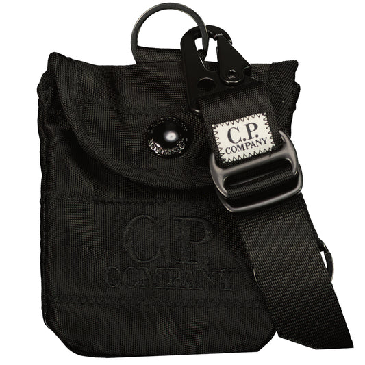 Herringbone Key Chain Pouch - Casual Basement