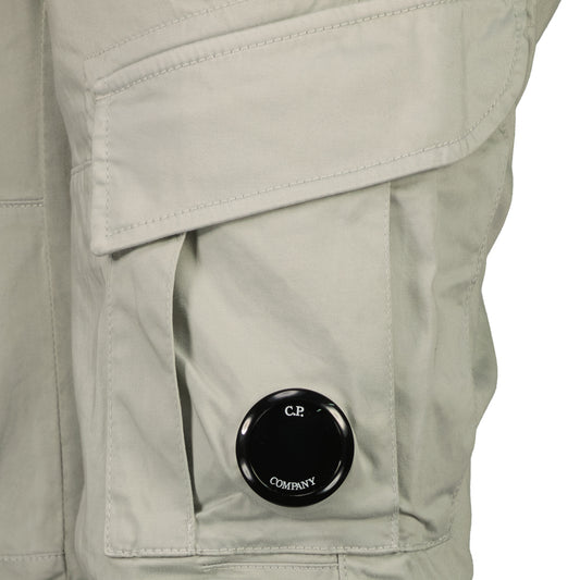 Satin Stretch Lens Cargo Shorts - Casual Basement