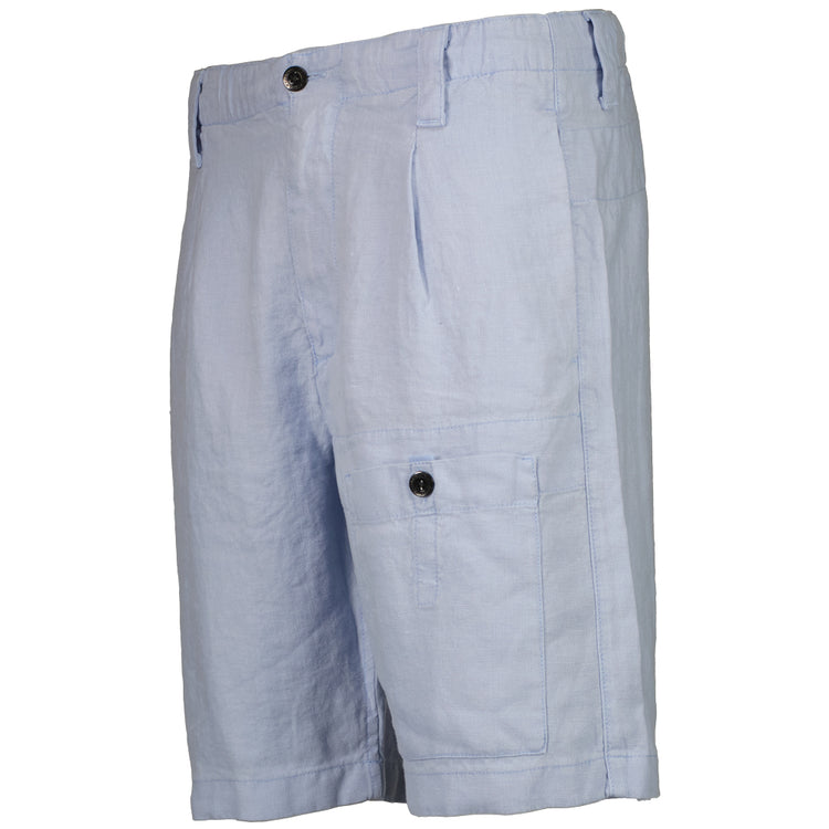 Linen Bermuda Shorts - Casual Basement