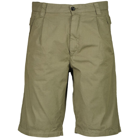 Gabardine Bermuda Shorts - Casual Basement